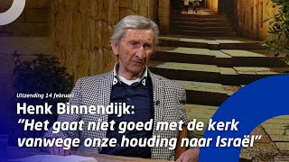 Henk Binnendijk “Het gaat niet goed met de kerk vanwege onze houding naar Israël” [upl. by Nauqes]