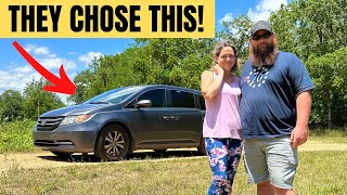 The Perfect Minivan Camper Conversion Build [upl. by Westleigh627]