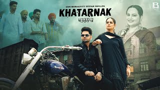 Khatarank Official Video Gur Waraich Ft Deepak Dhillon  Mani Sheron  Punjabi Song 2024 [upl. by Mohun]