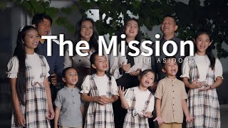 The Mission  THE ASIDORS 2023 COVERS  Christian Worship Songs [upl. by Nillok]