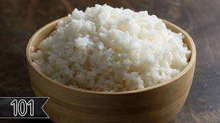 How To Cook Perfect Rice Every Time [upl. by Yekcin652]