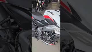 2024 bajaj Pulsar ns 200 on Bajaj showroom amp full finance details Emi [upl. by Epilef]