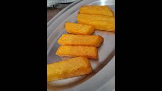 POLENTA FRITA NA AIR FRYER polenta airfryer [upl. by Biddie963]