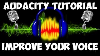 Audacity  HOW TO RECORD A DEEPER RICHER VOICE [upl. by Edyth]