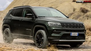 Jeep Compass North Star  BestSelling CSUV in Italy  Offroad  Driving Dynamics [upl. by Ellinej610]