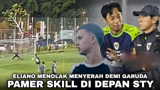 “Jadi yg Paling Serius di Latihan Eliano Buat STY Kaget” Coach Yeom Dia Bisa Jadi Kartu AS Timnas [upl. by Htrag]