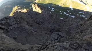 Wetterhorn Peak  Prow to Summit  Full Video  72815 [upl. by Sualokcin181]