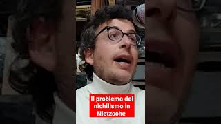 Diego Fusaro il problema del nichilismo in Nietzsche [upl. by Euqnom35]