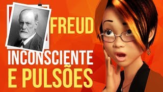 FREUD 01 – PULSÃO DE VIDA PULSÃO DE MORTE E INCONSCIENTE [upl. by Lindemann]