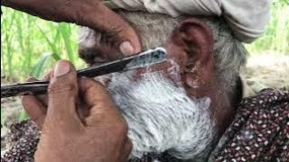 Get a great shave🪒 with just one strokeASMR EASH [upl. by Winou207]