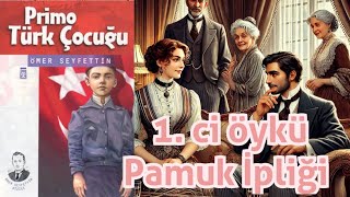 Ömer Seyfettin PrimoTürk Çocuğu Pamuk İpliği Hikayesi Özet [upl. by Leunamne]