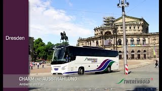 Ausschnitt einer Busreise nach Dresden und Spreewald [upl. by Elrahc]