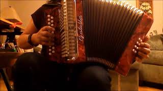 Galotta Button Accordion in GC  Winter Wonderland  Silent Night [upl. by Ettennod990]