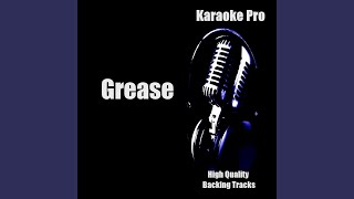 Greased Lightning  Karaoke Pro [upl. by Adaj]