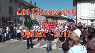 CONSCRITS de VIRIAT 2017 le village en fête [upl. by Sivlek]