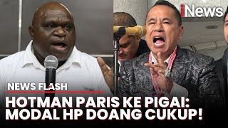 Hotman Paris Semprot Natalius Pigai Gegara Minta Anggaran Rp20 Triliun [upl. by Draneb]