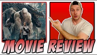 Rampage 2018  Movie Review [upl. by Annad]