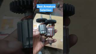 Best Armature Selection Armature balance cutting problem [upl. by Weixel]