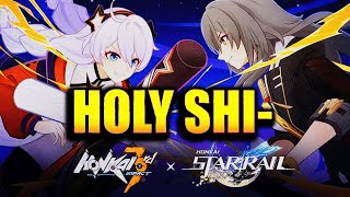 ITS HAPPENING  HONKAI IMPACT 3rd AND HONKAI STAR RAIL COLLAB WHAT THE F  Unreal Dreamer Reaction [upl. by Gorton]