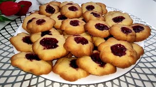 Нежное рассыпчатое ПЕЧЕНЬЕ 🍪  Печенье КУРАБЬЕ 😋 [upl. by Tanhya575]