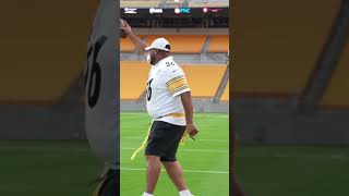 Ben Roethlisberger throws TDs to Hines Ward Jerome Bettis James Harrison in Resilience Bowl 🏈 [upl. by Vivica]