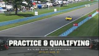 2023 NASCAR Cup Series  Practice amp Qualifying  Go Bowling at The Glen [upl. by Haidadej818]