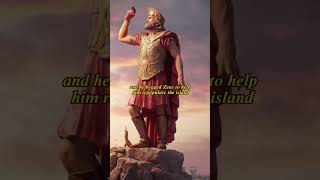 Aeacus and the Myrmidons Heroes of Greek Mythology [upl. by Aicemak288]