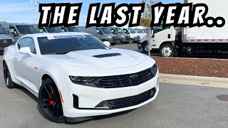 2024 Chevrolet Camaro LT1 RS POV Start Up Test Drive Walkaround and Review [upl. by Aeslehc]