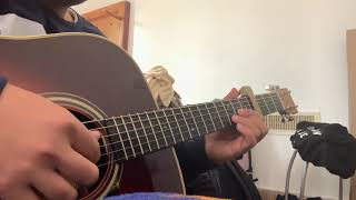 Kalakip ng Awitin Fingerstyle guitar [upl. by Alilahk]