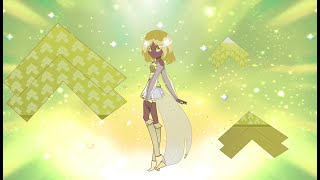 Lolirock transformation  Gudrun princess of Backrooms [upl. by Jameson494]