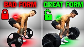 How to PROPERLY Deadlift for Growth 5 Easy Steps [upl. by Winna]