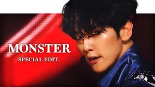 EXO  NCT  Monster 2018 KBS Song Festival [upl. by Arikahc]