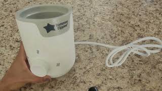 Tommee Tippee EasiWarm How to use it [upl. by Quinton]