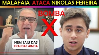 😱Silas Malafaia ATACA Nikolas Ferreira pq Apoiou o Marçal [upl. by Akciret775]