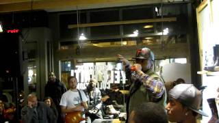 Wyclef Jean  Sweetest Girl Live at Timberland Store NYC [upl. by Jilleen]