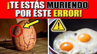 ¡Éstos 8 Errores te están MATANDO al Comer Huevos [upl. by Niaz129]