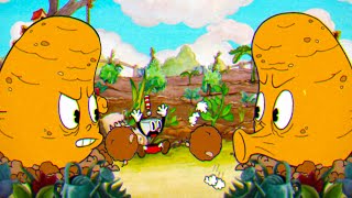 All Cuphead Fan Made Bosses [upl. by Ellynad]