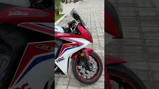 All new honda cbr650f power test in 1st gear ‼️😳 trending cbr650f riderzone750 [upl. by Iraj]