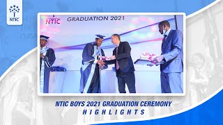 Graduation Ceremony Highlights  Class of 2021  NTIC Abuja Boys [upl. by Kus]