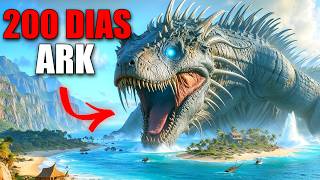 Pase 200 Días en ARK Survival Ascended en Hardcore [upl. by Adamec]