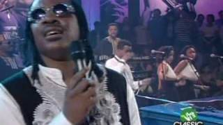 Stevie Wonder  I Just Called To Say I Love You Live in London 1995 [upl. by Yemane]