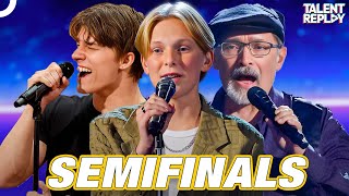 AGT Semifinal Singers  AGT 2024 [upl. by Florina]