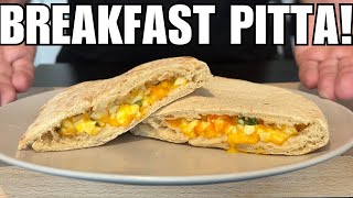 The EASIEST Egg Salad Pita [upl. by Manas508]