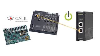 Secomea  Remote Connection to Galil Motion Controller [upl. by Kcirdez]