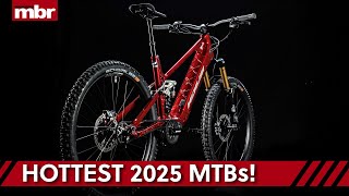 15 hottest Mountain Bikes for 2025 15 amazing bikes for every budget [upl. by Acsot]