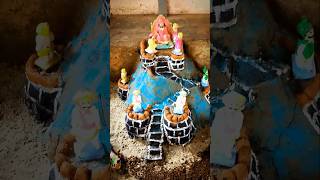 Handmade chatrapati shivaji maharaj killakilla castle diwalispecial [upl. by Paulo]