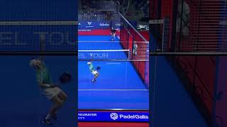 INCREDIBLE WAY TO FINISH 🤯🤯 Padel Highlights bestofpadel [upl. by Feld]