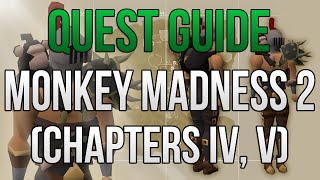 Monkey Madness 2 Quest Guide Chapters IV V  Final Two Chapters [upl. by Marijane716]