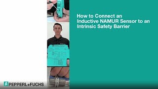 How to Connect NAMUR Sensors to an Intrinsic Safety Barrier [upl. by Moitoso]