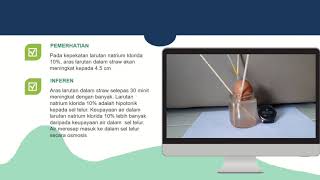 HOME EXPERIMENT  EGG OSMOMETER GROUP FITRIAH [upl. by Hgiel]